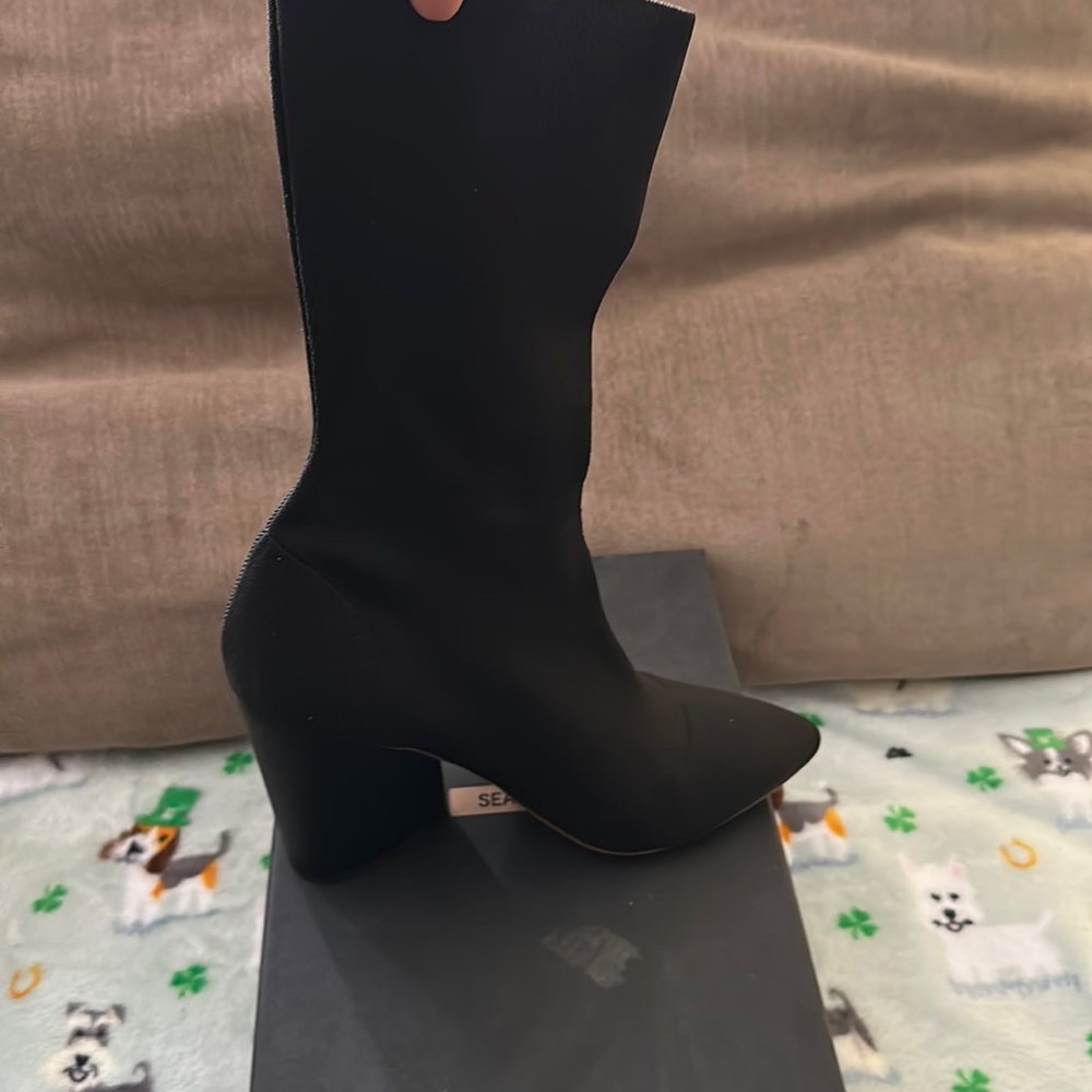 Yeezy Season 4 knit ankle boot 36.5
